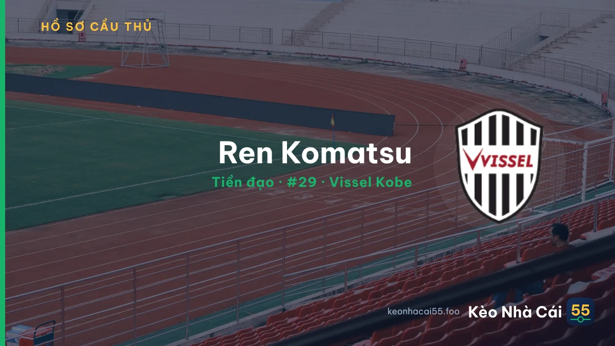 Ren Komatsu — Vissel Kobe