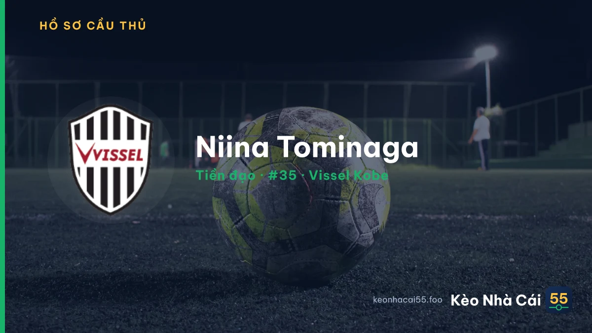 Niina Tominaga — Vissel Kobe
