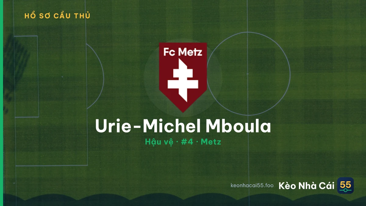Urie-Michel Mboula — Metz
