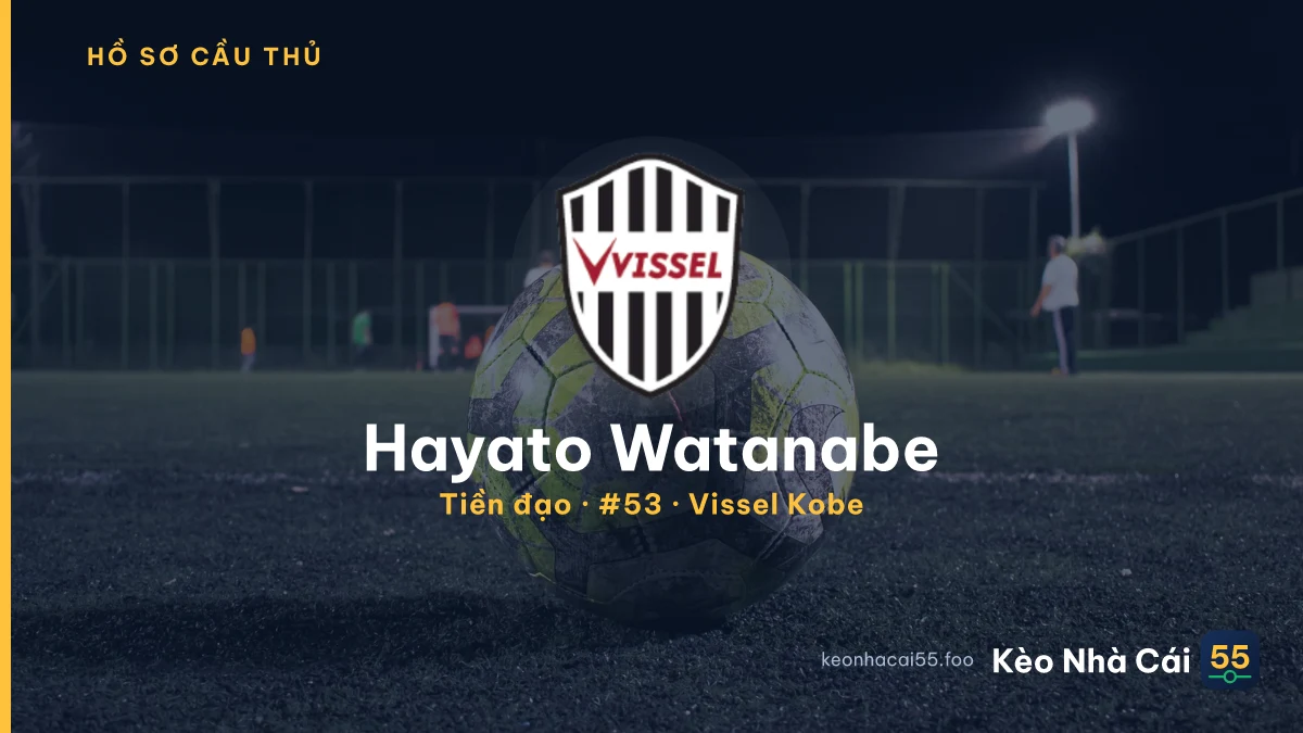 Hayato Watanabe — Vissel Kobe