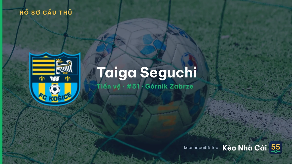 Taiga Seguchi — Górnik Zabrze