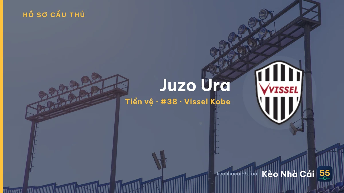Juzo Ura — Vissel Kobe