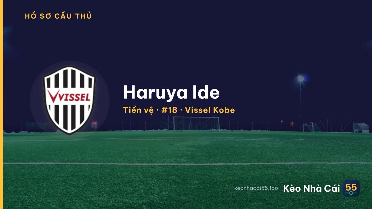 Haruya Ide — Vissel Kobe