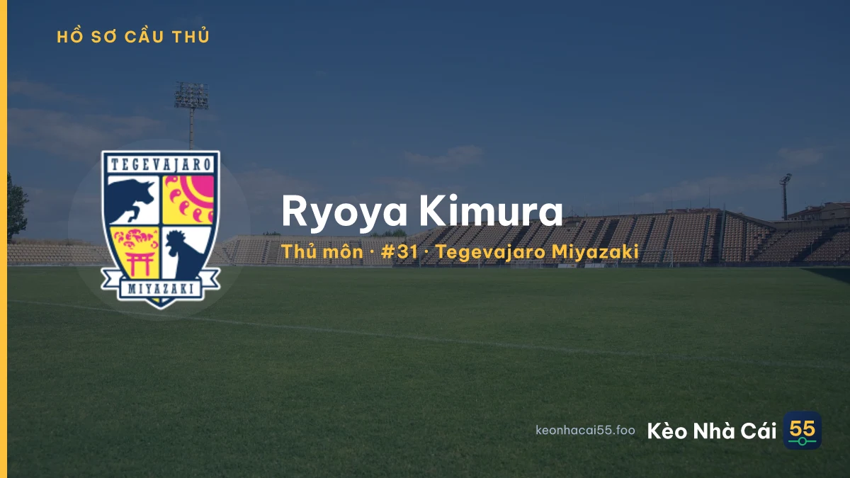 Ryoya Kimura — Tegevajaro Miyazaki