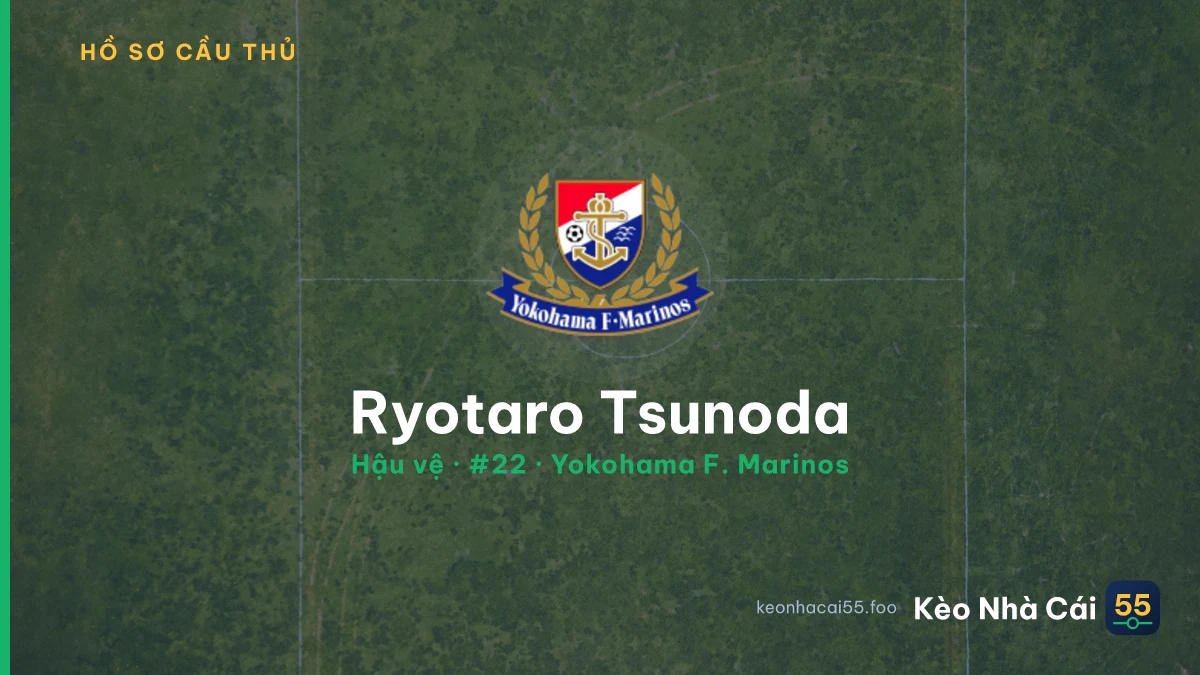 Ryotaro Tsunoda — Yokohama F. Marinos
