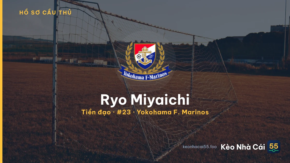 Ryo Miyaichi — Yokohama F. Marinos