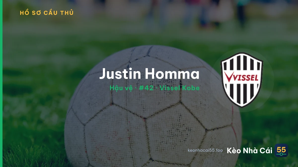 Justin Homma — Vissel Kobe