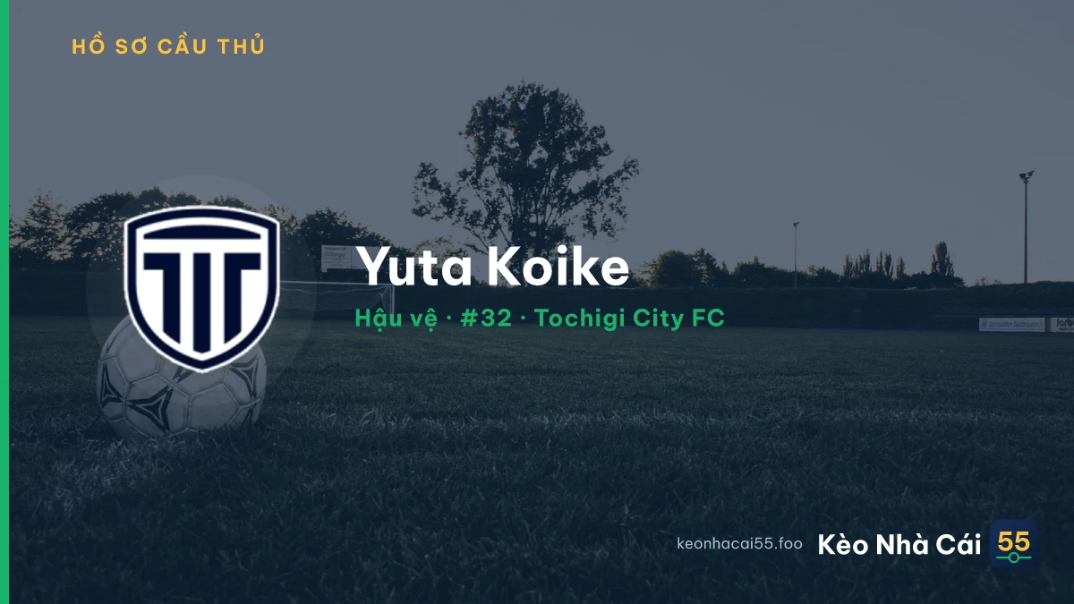 Yuta Koike — Tochigi City FC