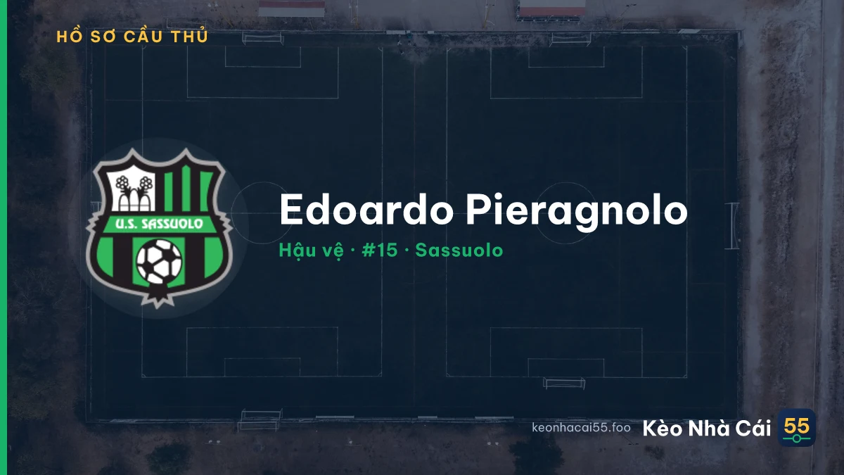 Edoardo Pieragnolo — Sassuolo