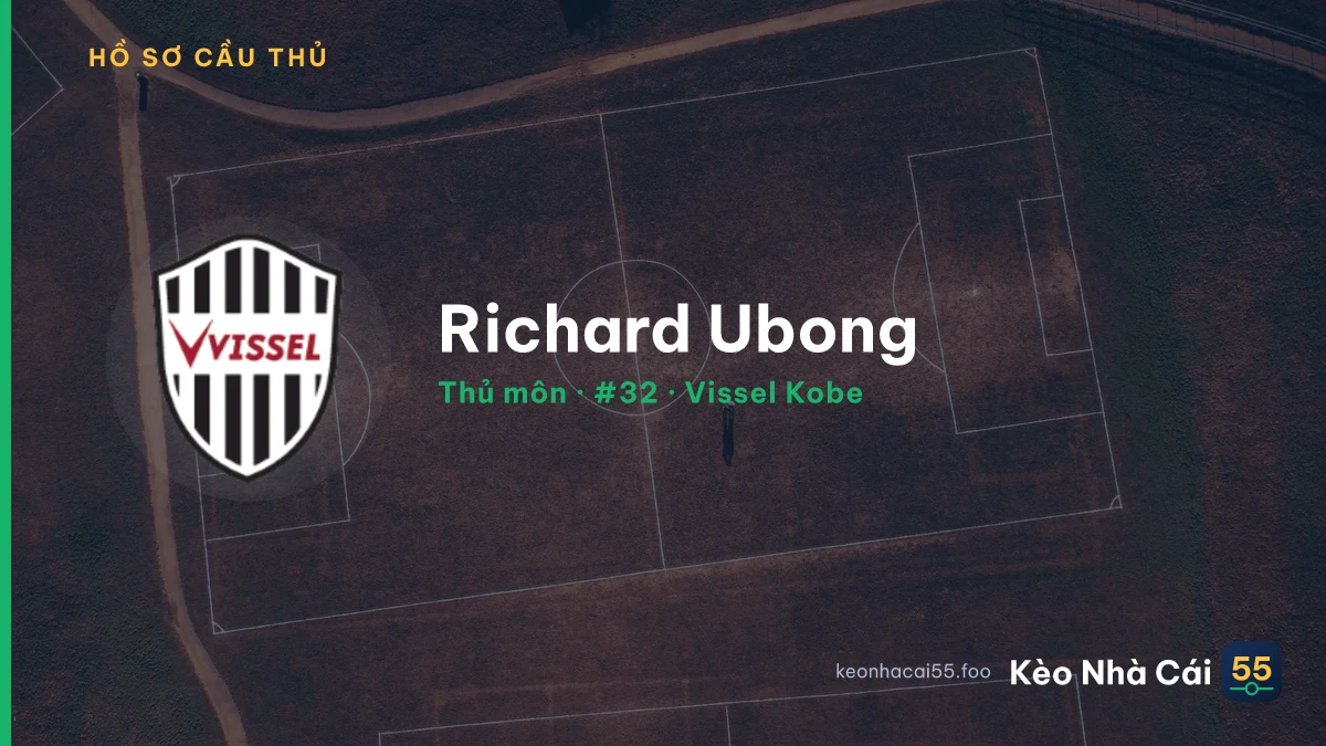 Richard Ubong — Vissel Kobe