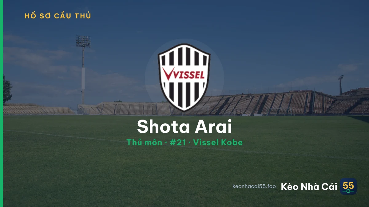 Shota Arai — Vissel Kobe