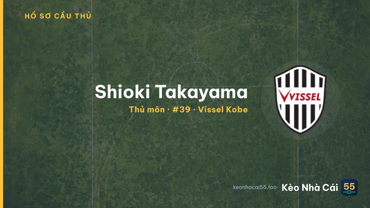 Shioki Takayama — Vissel Kobe
