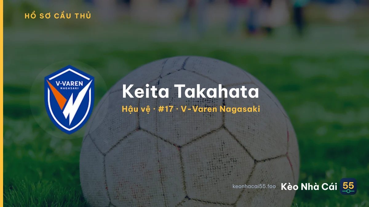 Keita Takahata — V-Varen Nagasaki