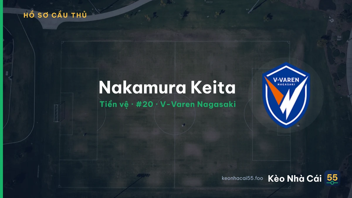 Nakamura Keita — V-Varen Nagasaki