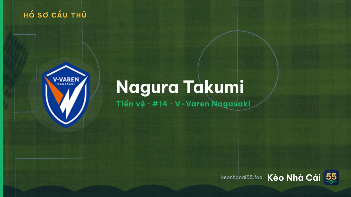 Nagura Takumi — V-Varen Nagasaki