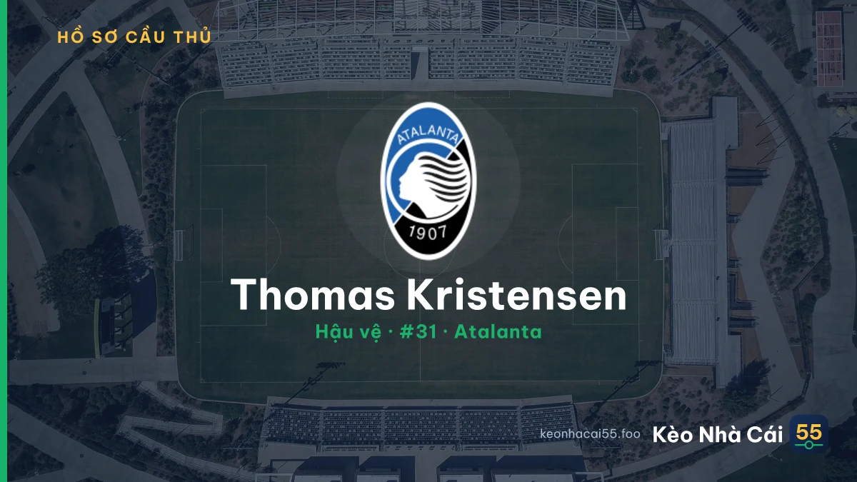 Thomas Kristensen — Atalanta
