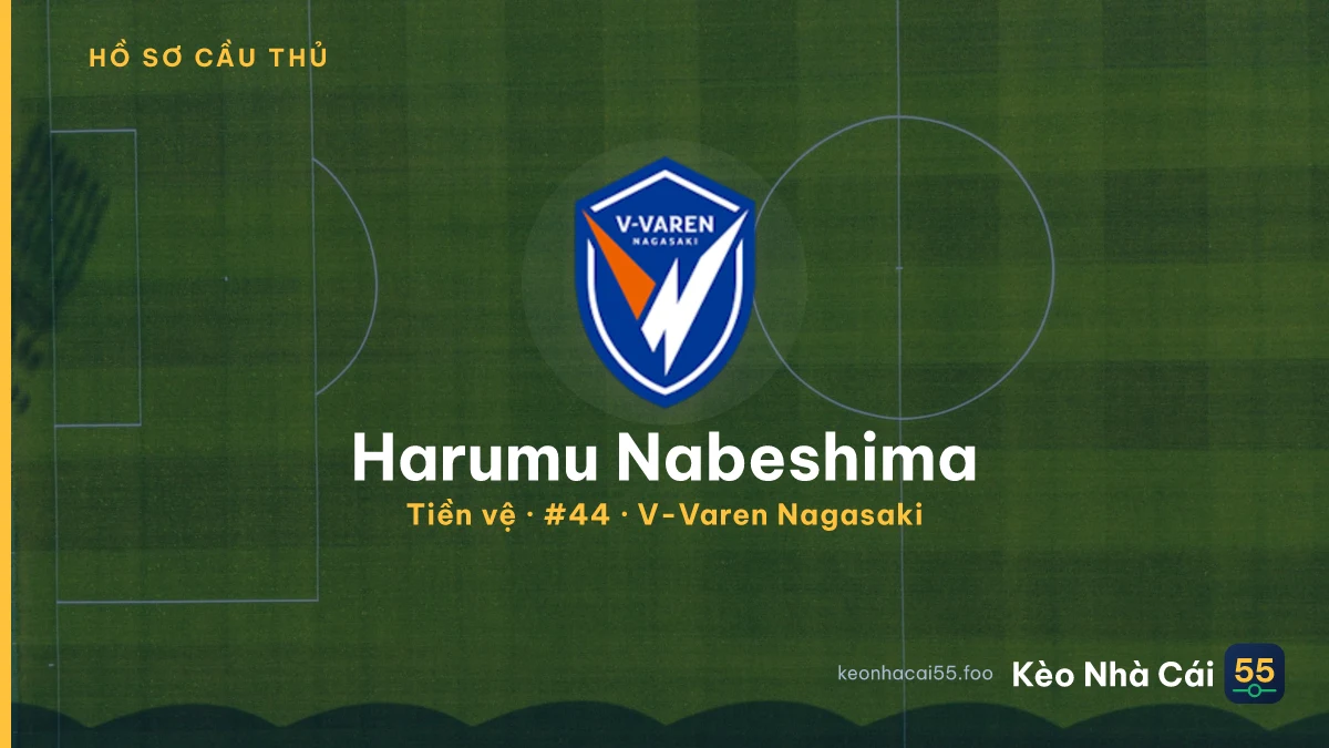 Harumu Nabeshima — V-Varen Nagasaki