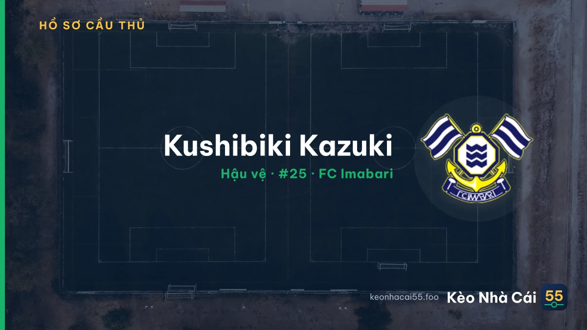 Kushibiki Kazuki — FC Imabari