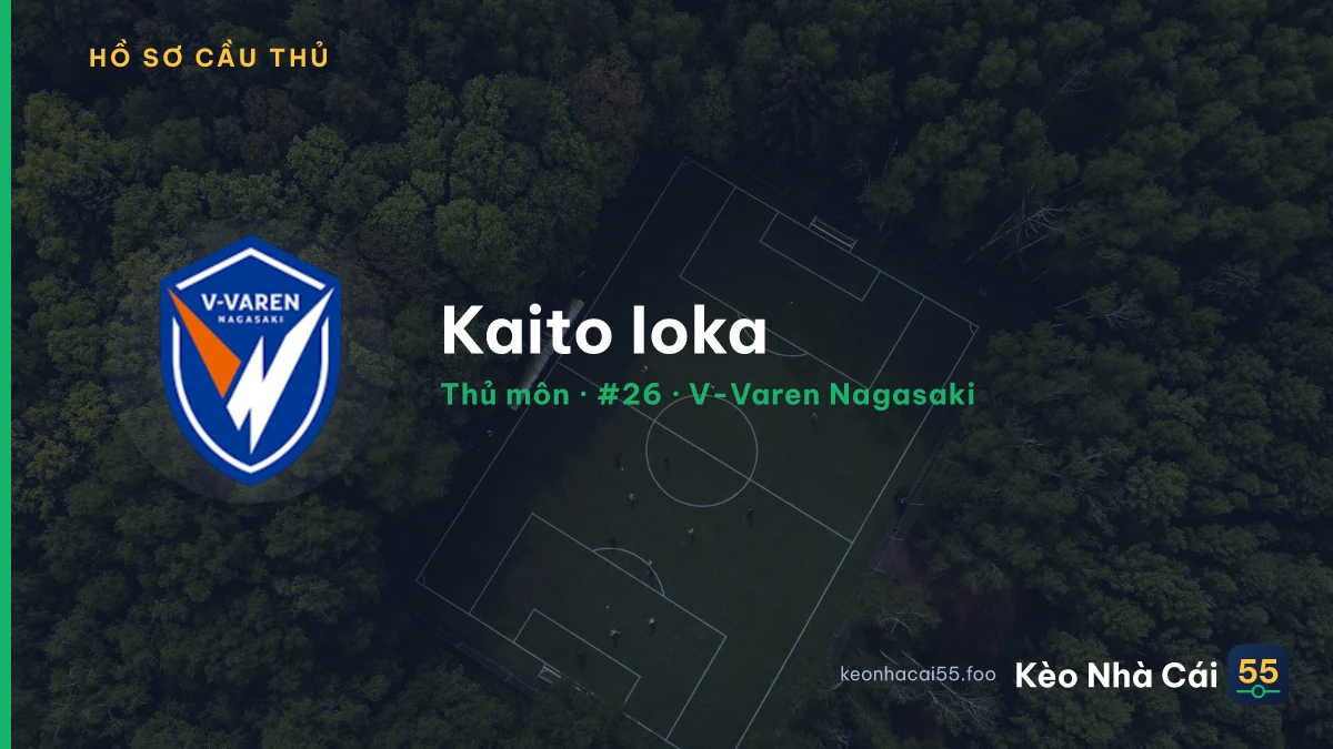 Kaito Ioka — V-Varen Nagasaki