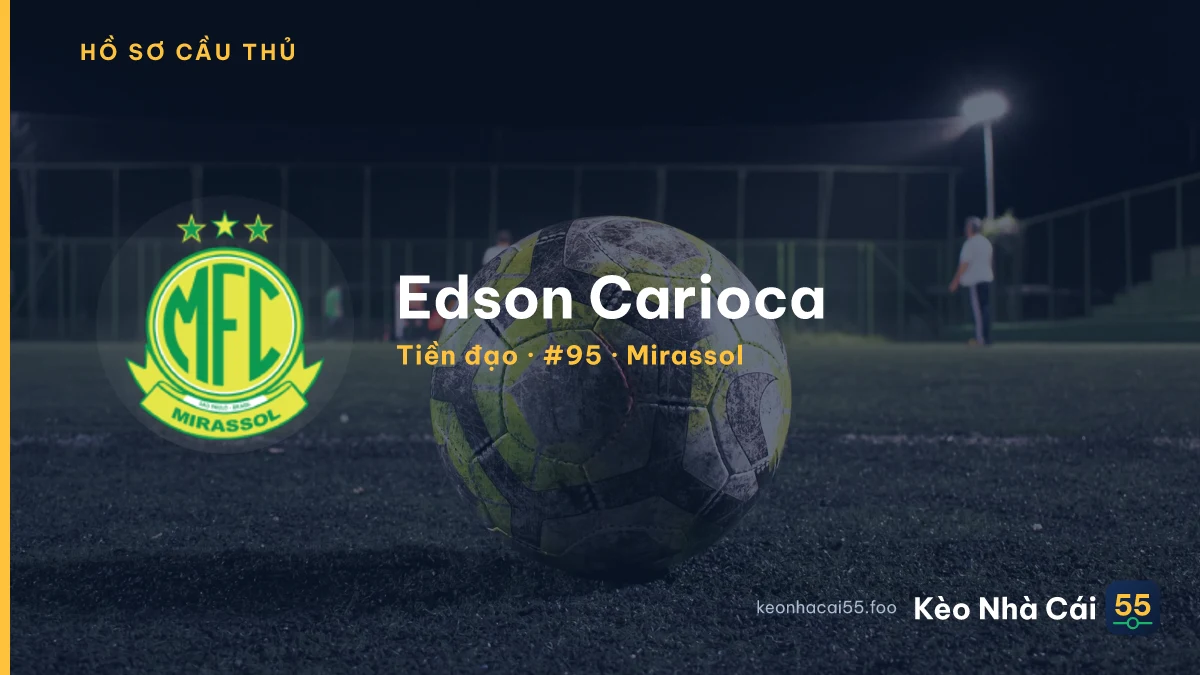 Edson Carioca — Mirassol