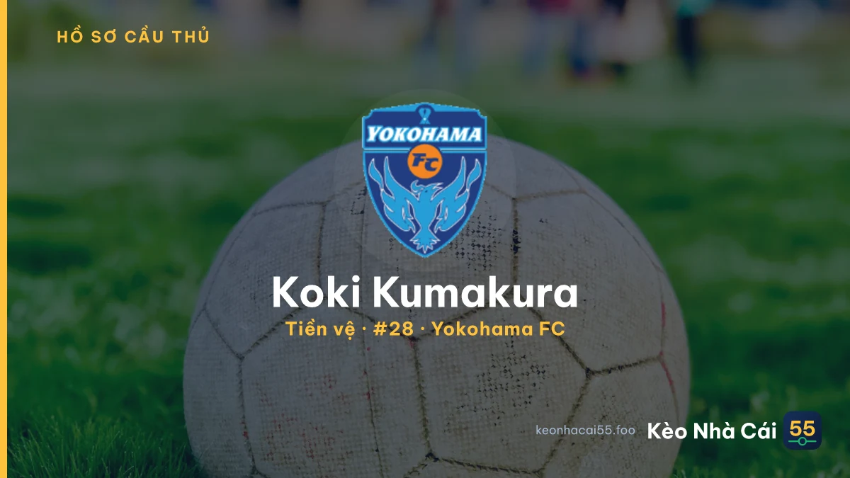 Koki Kumakura — Yokohama FC