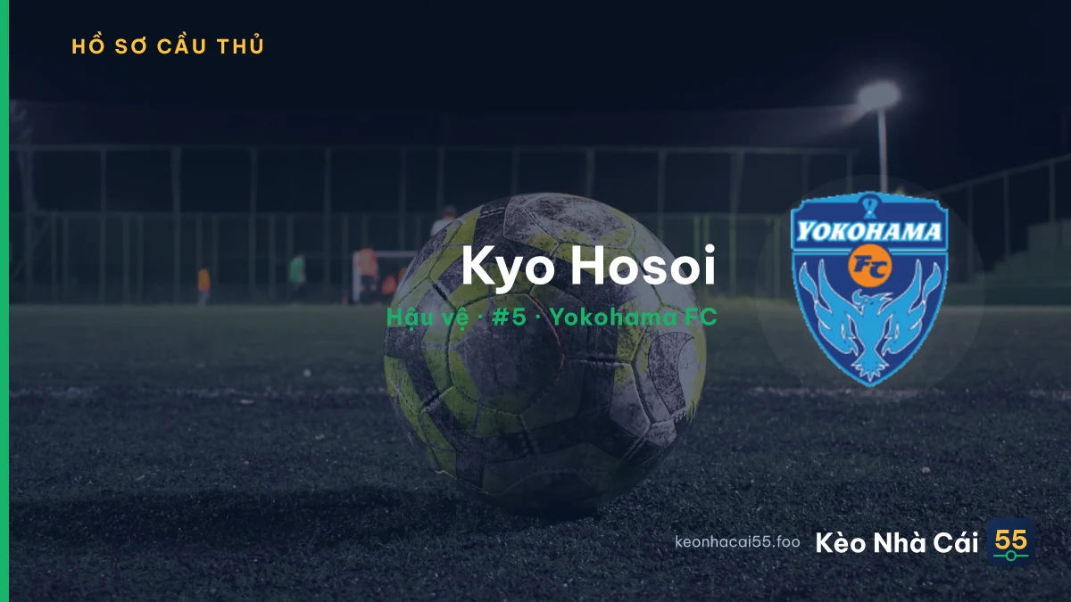 Kyo Hosoi — Yokohama FC