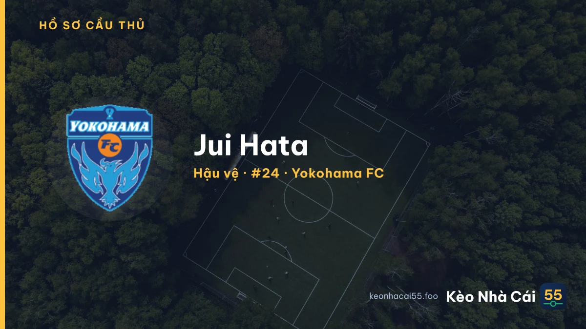 Jui Hata — Yokohama FC