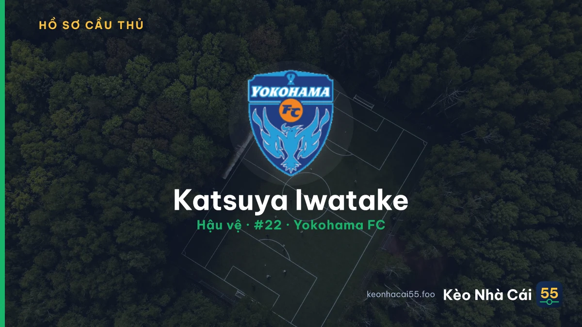 Katsuya Iwatake — Yokohama FC
