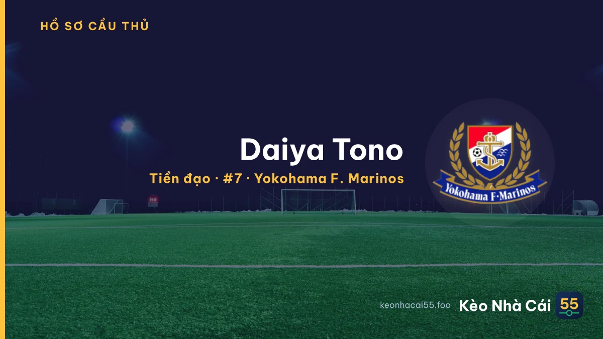 Daiya Tono — Yokohama F. Marinos