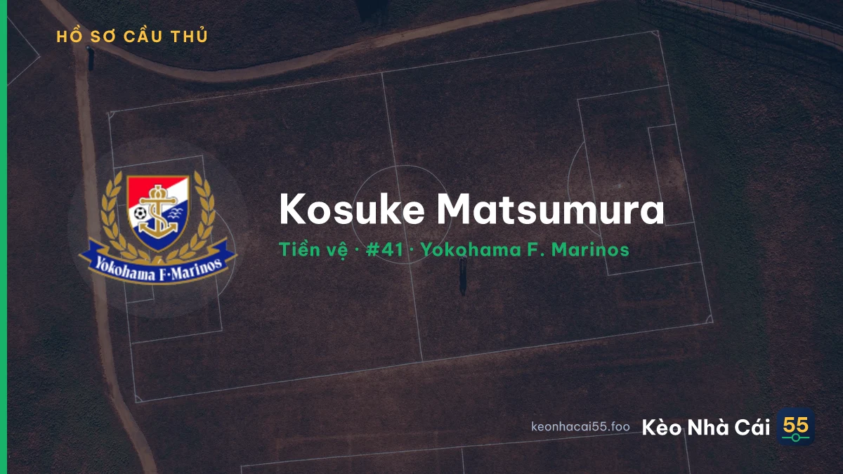 Kosuke Matsumura — Yokohama F. Marinos