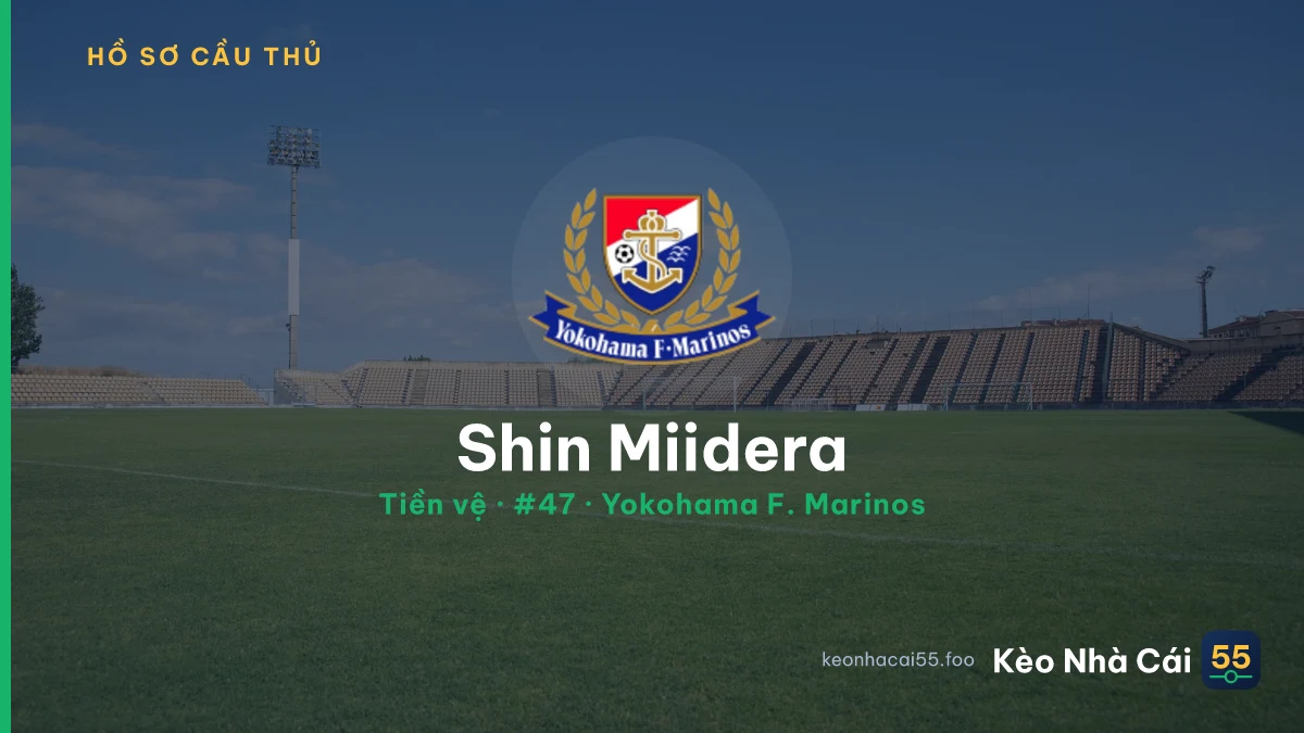 Shin Miidera — Yokohama F. Marinos