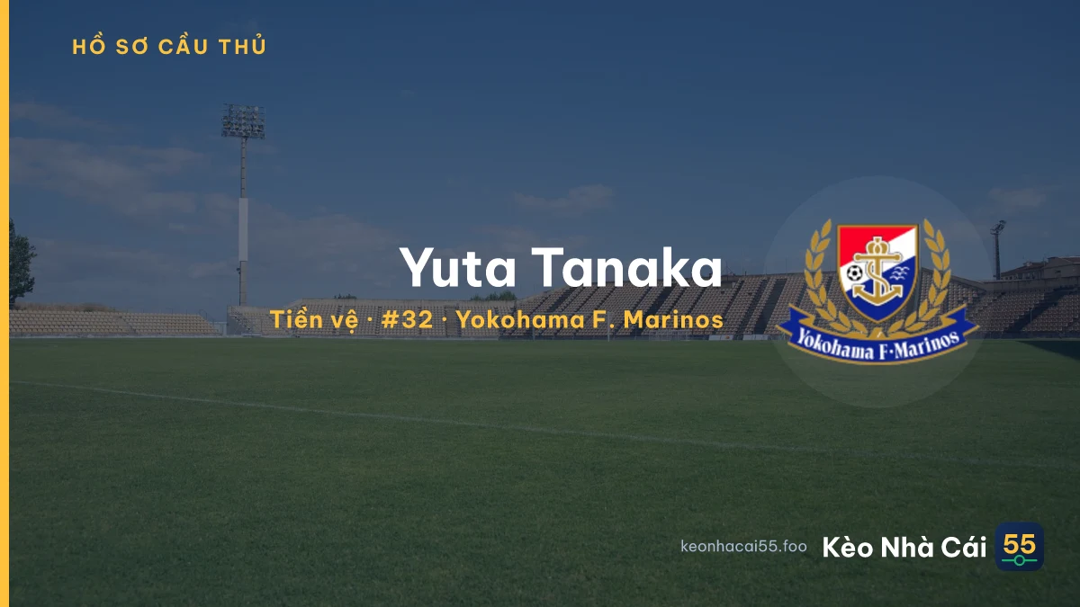 Yuta Tanaka — Yokohama F. Marinos