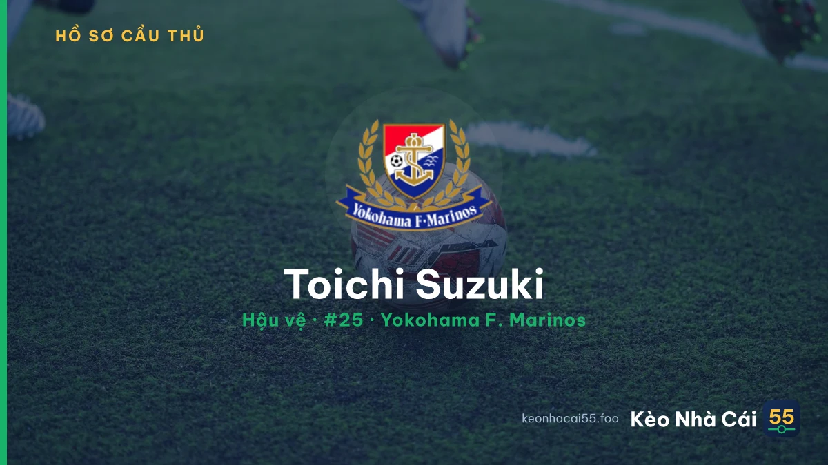 Toichi Suzuki — Yokohama F. Marinos