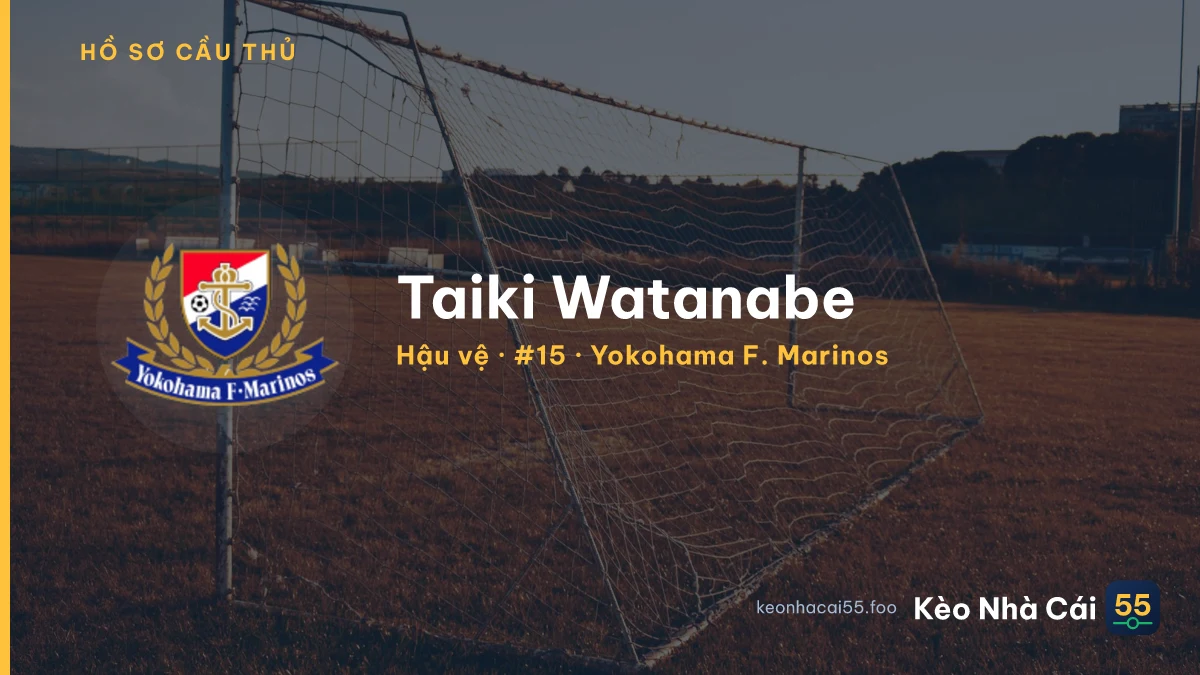 Taiki Watanabe — Yokohama F. Marinos