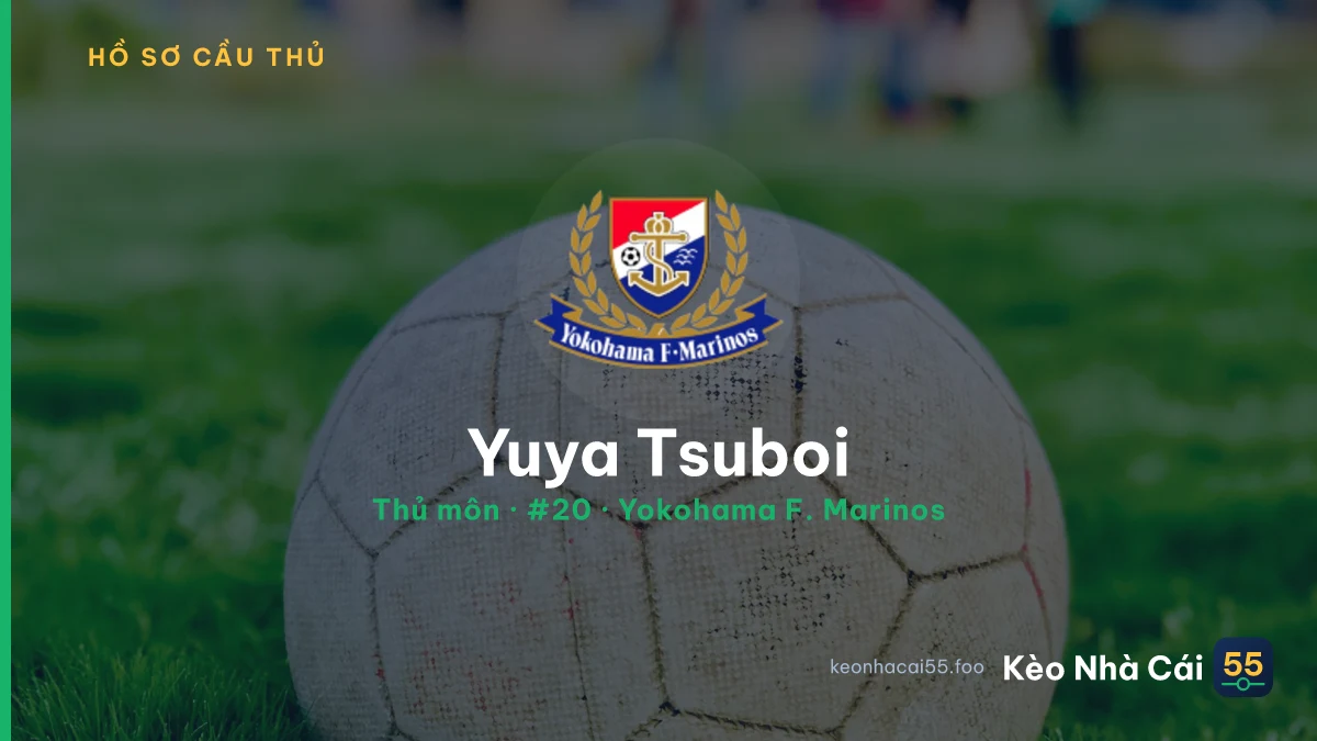 Yuya Tsuboi — Yokohama F. Marinos