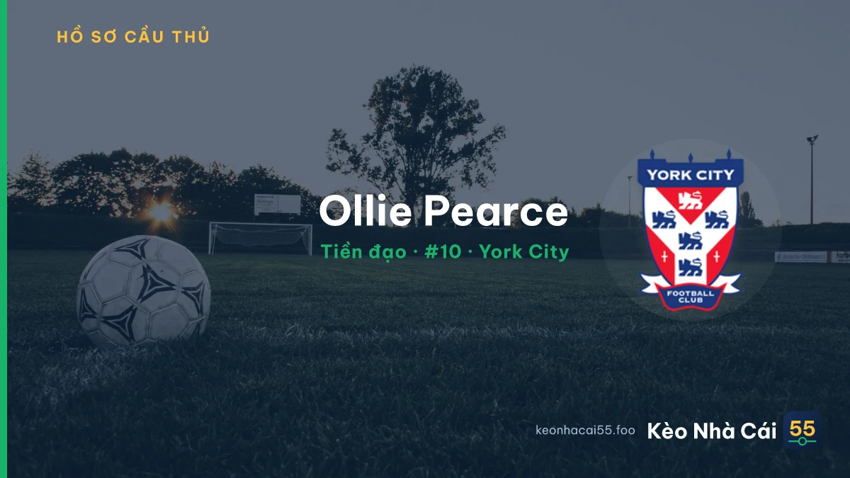 Ollie Pearce — York City