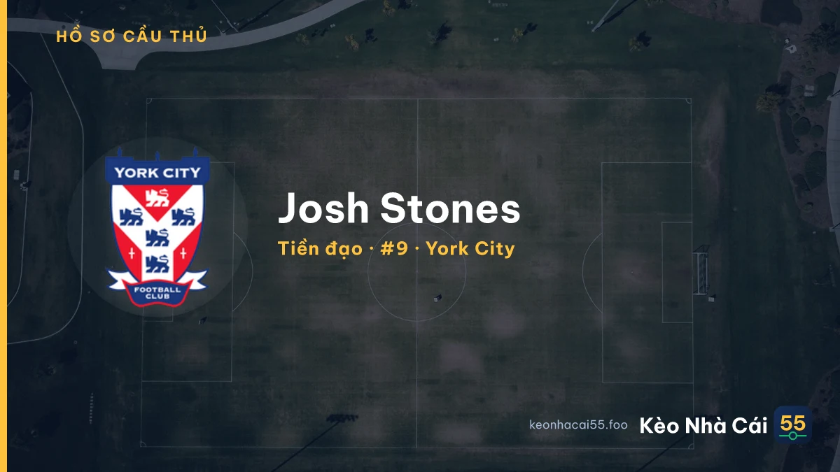 Josh Stones — York City