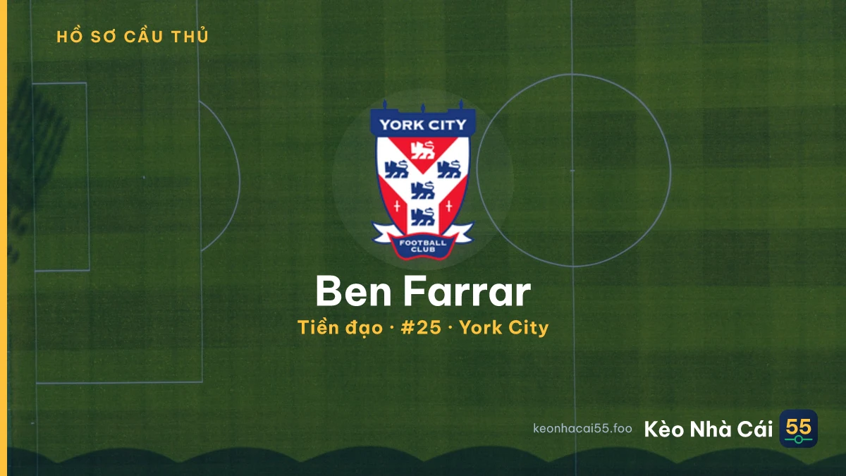 Ben Farrar — York City