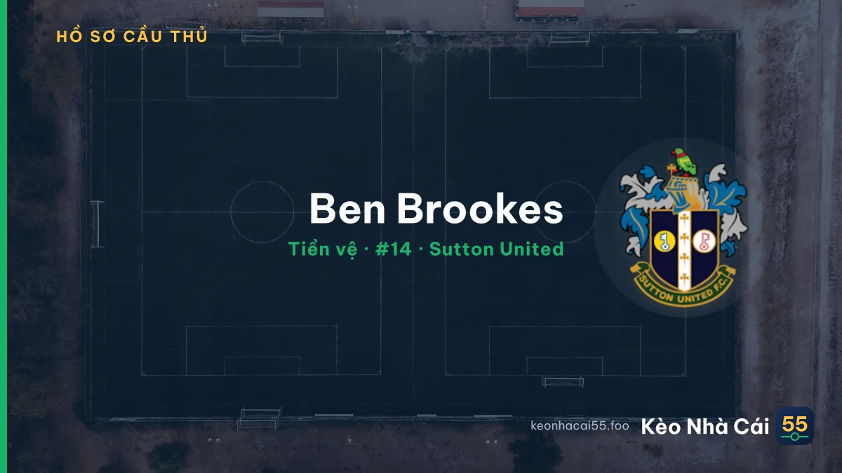 Ben Brookes — Sutton United