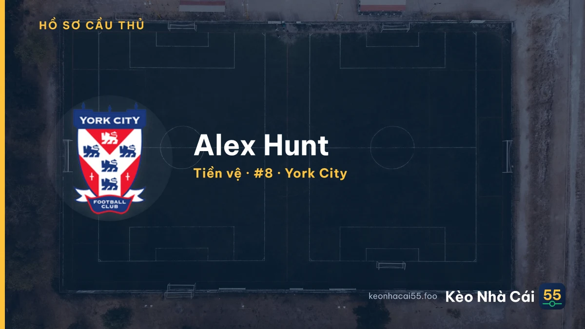 Alex Hunt — York City
