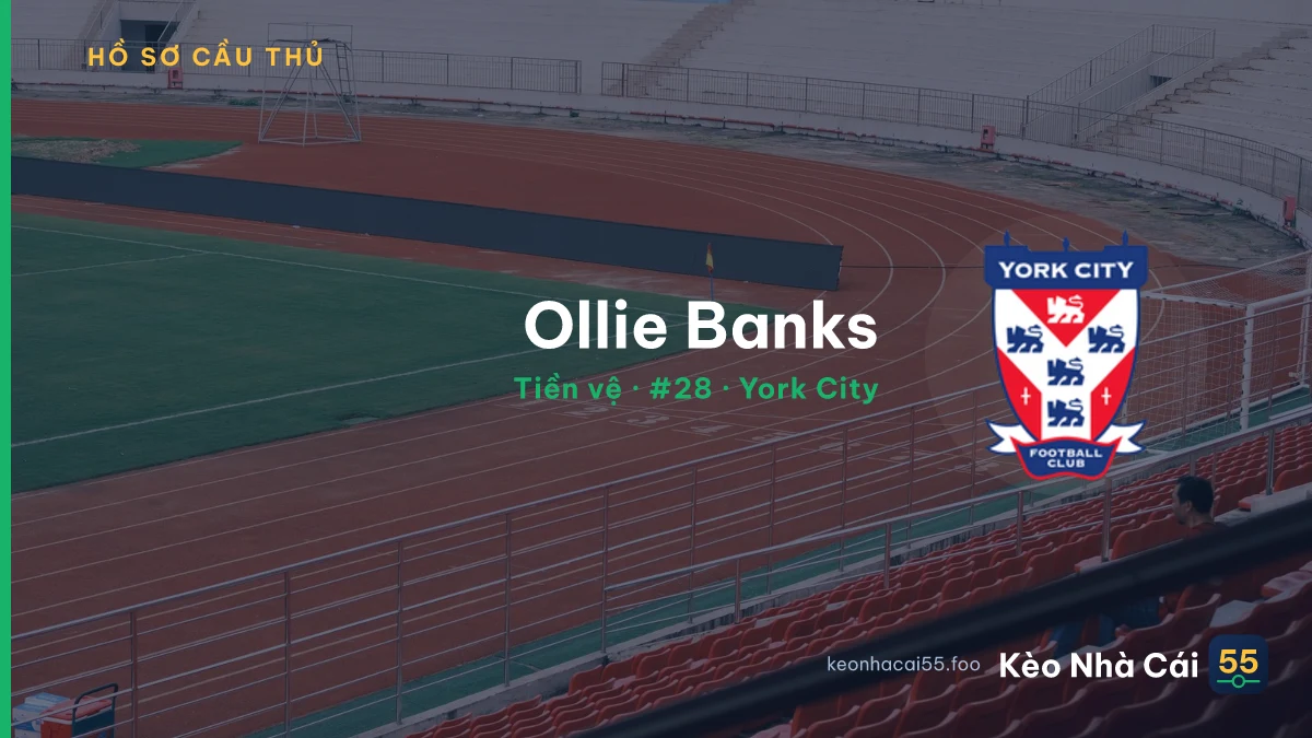 Ollie Banks — York City