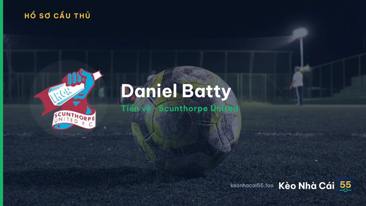 Daniel Batty — Scunthorpe United