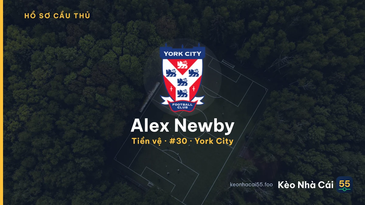 Alex Newby — York City