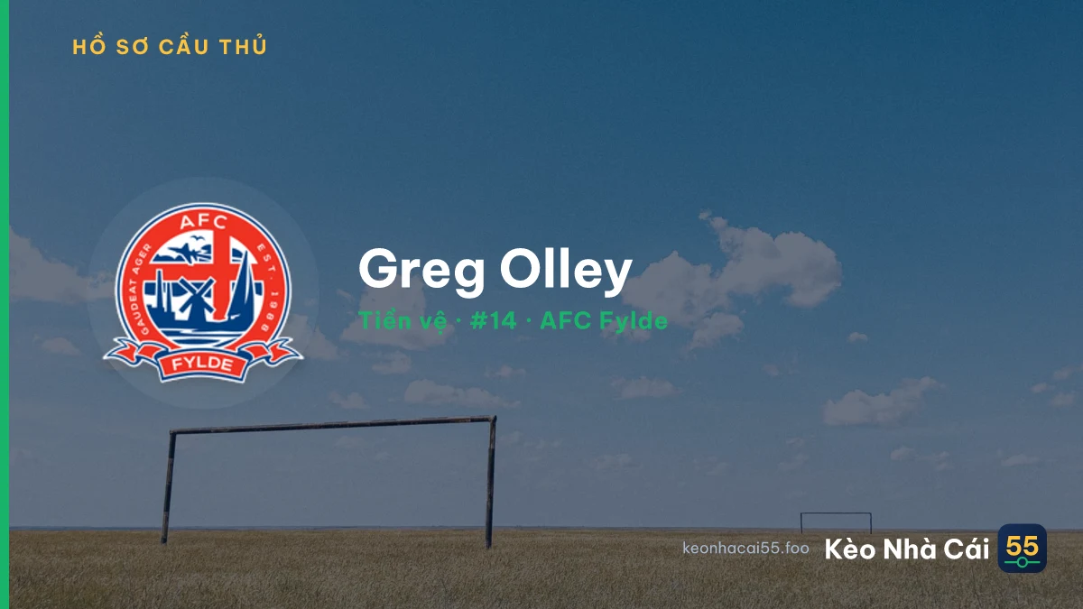 Greg Olley — AFC Fylde