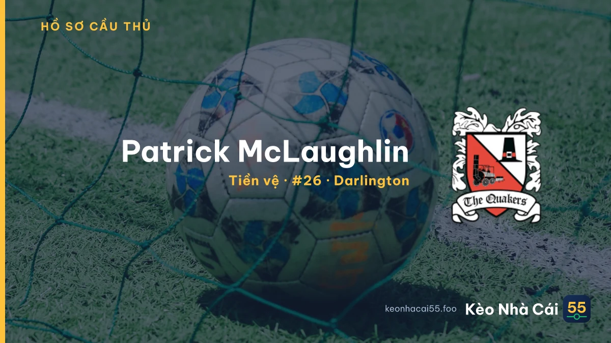Patrick McLaughlin — Darlington
