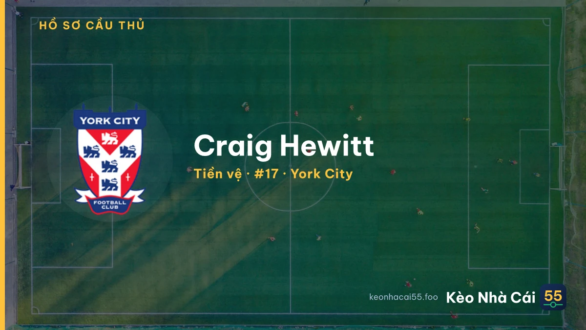 Craig Hewitt — York City
