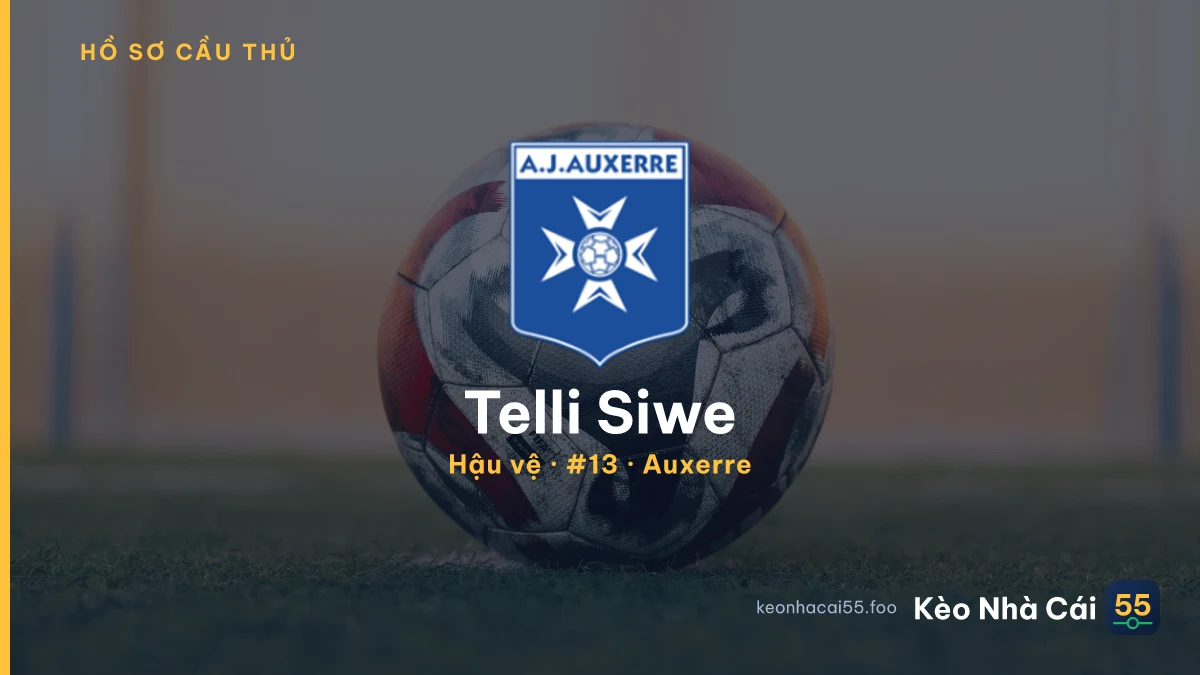 Telli Siwe — Auxerre