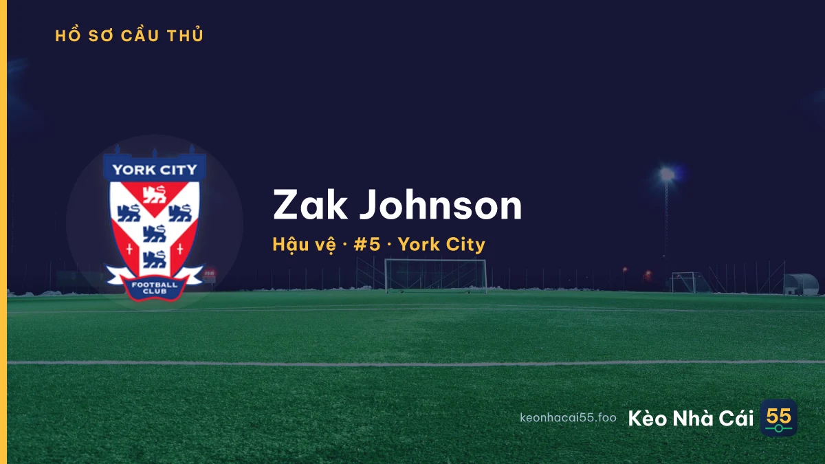 Zak Johnson — York City