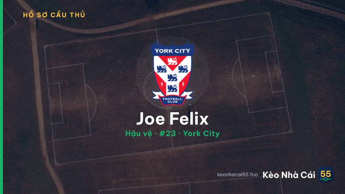 Joe Felix — York City