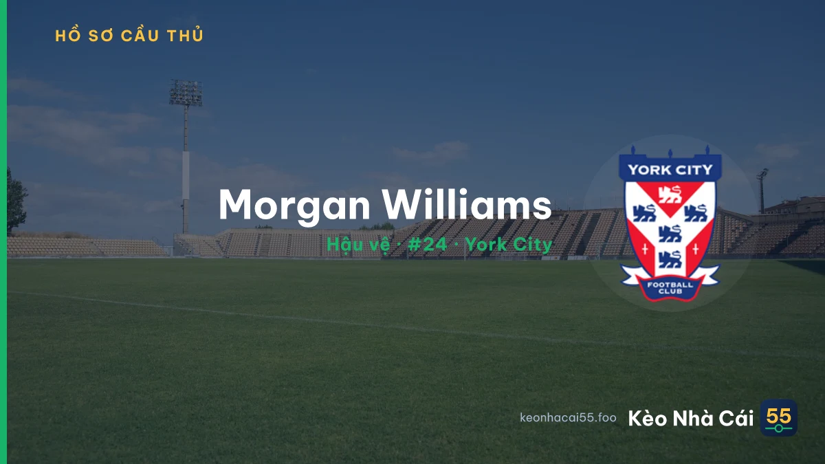 Morgan Williams — York City